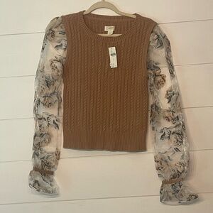 Maeve Anthropologie Blouse